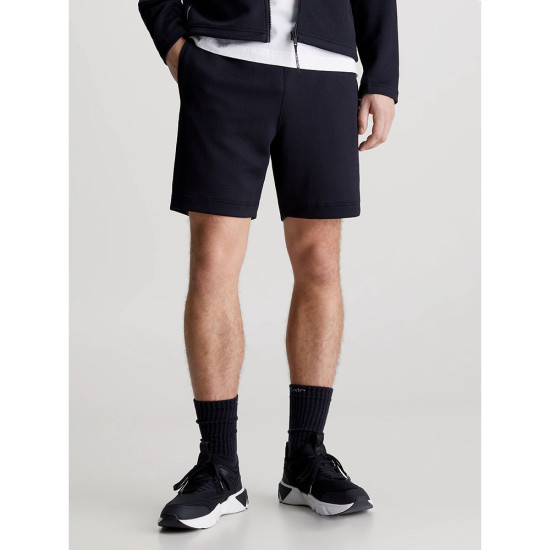 Calvin Klein Ανδρικό σορτς Double Waistband Jacquard Gym Shorts